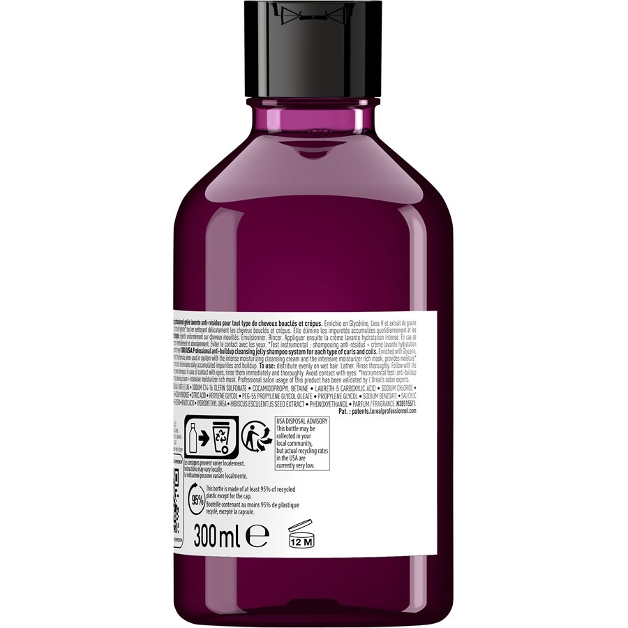 L’Oréal Professionnel Paris Serie Expert Curl Expression Shampoo Anti-Buildup