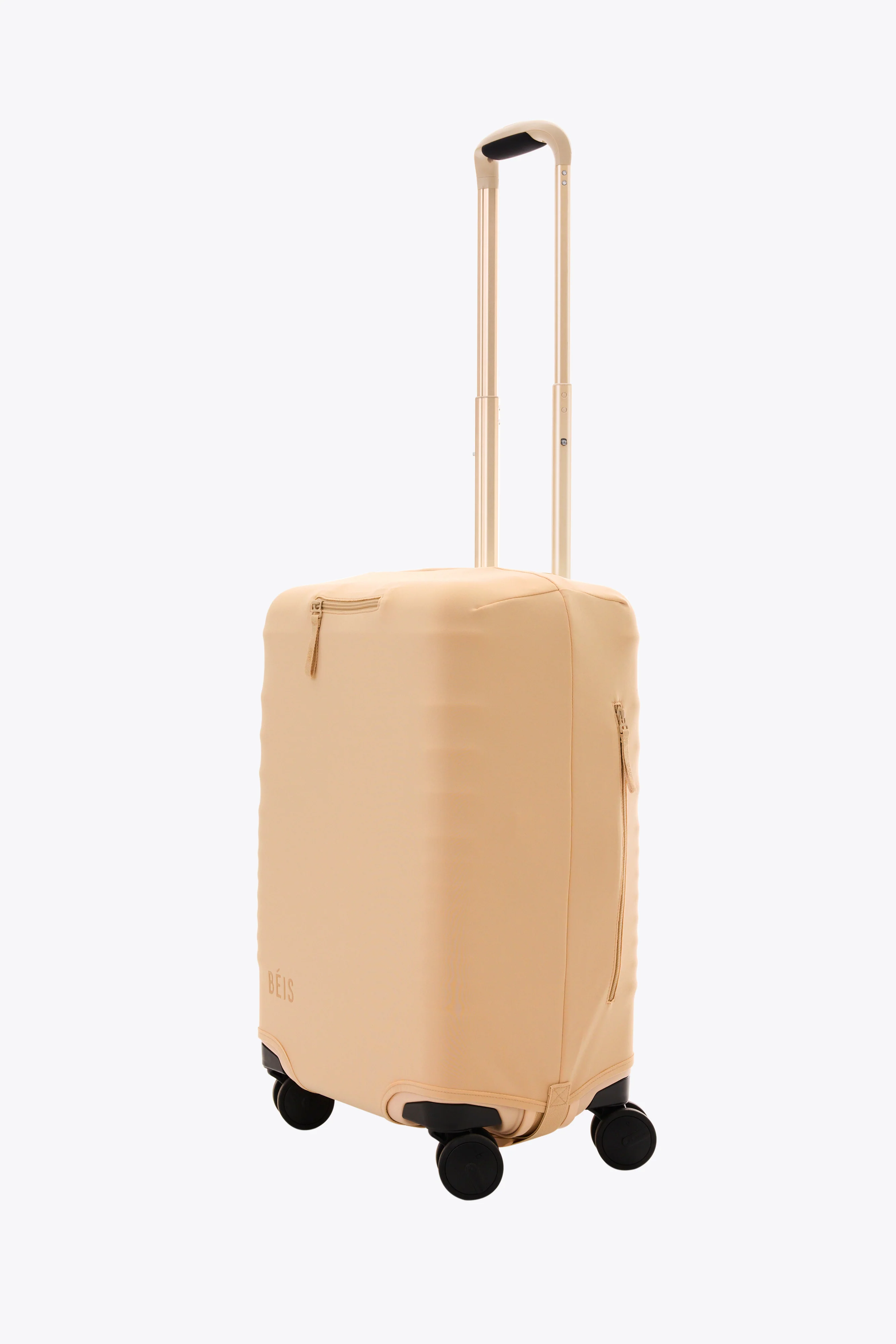 BEIS 'The Carry-On Luggage Cover in Beige