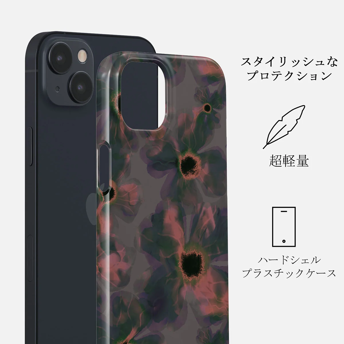 Volcanic Garden - iPhone 13 ケース