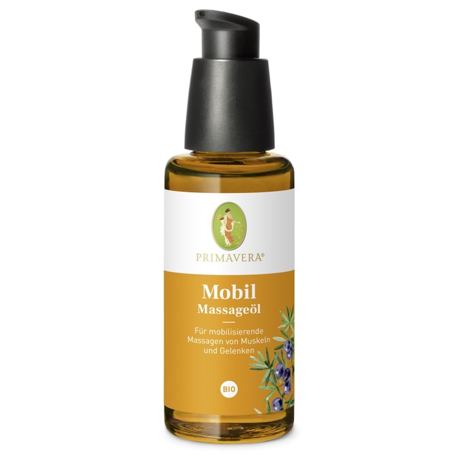 Primavera Aktywne dobre samopoczucie Mobil Massageöl Bio