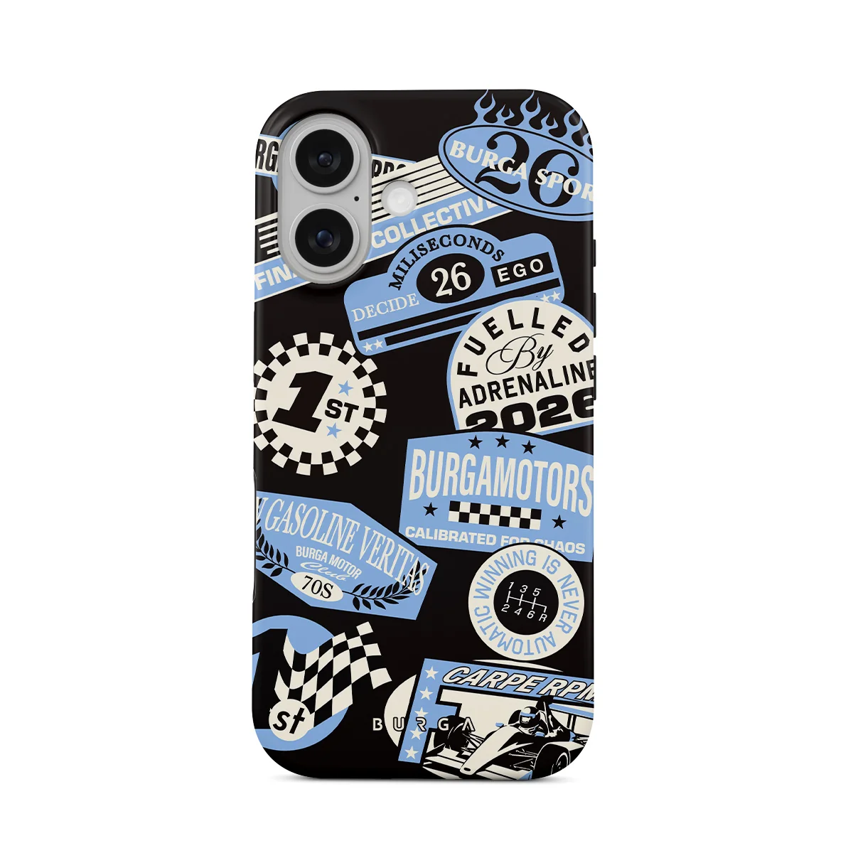 Finish Line - iPhone 16 Plus ケース