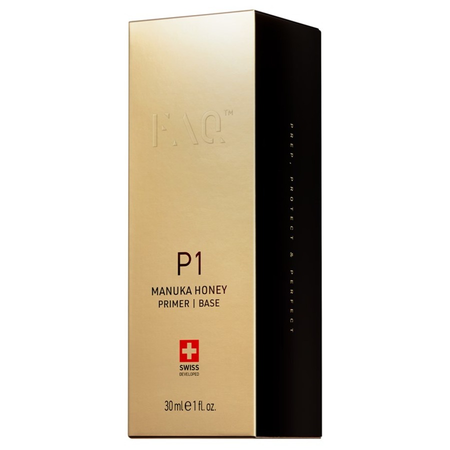 FAQ Swiss P1 Primer Manuka Honey