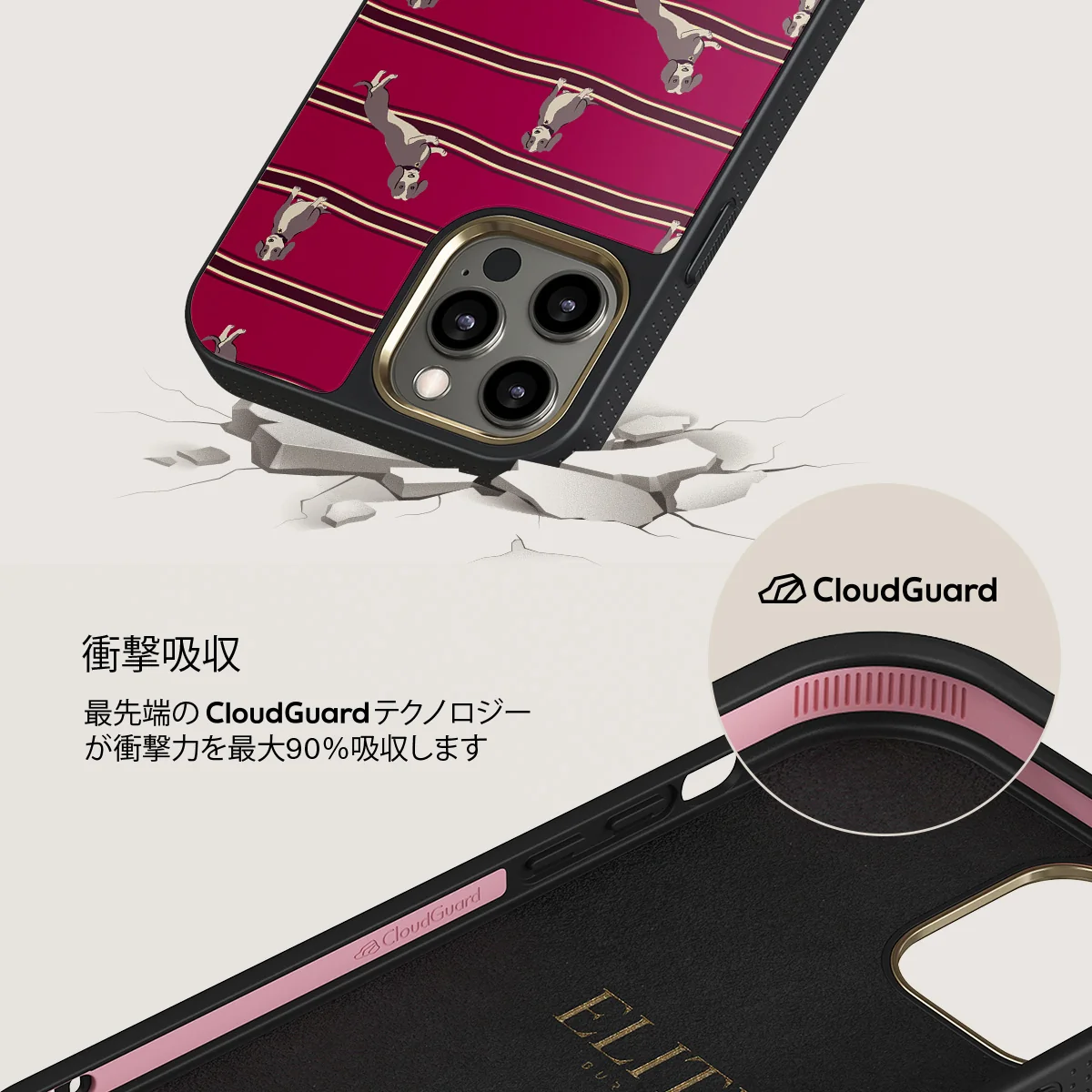On Hold - iPhone 12 Pro ケース