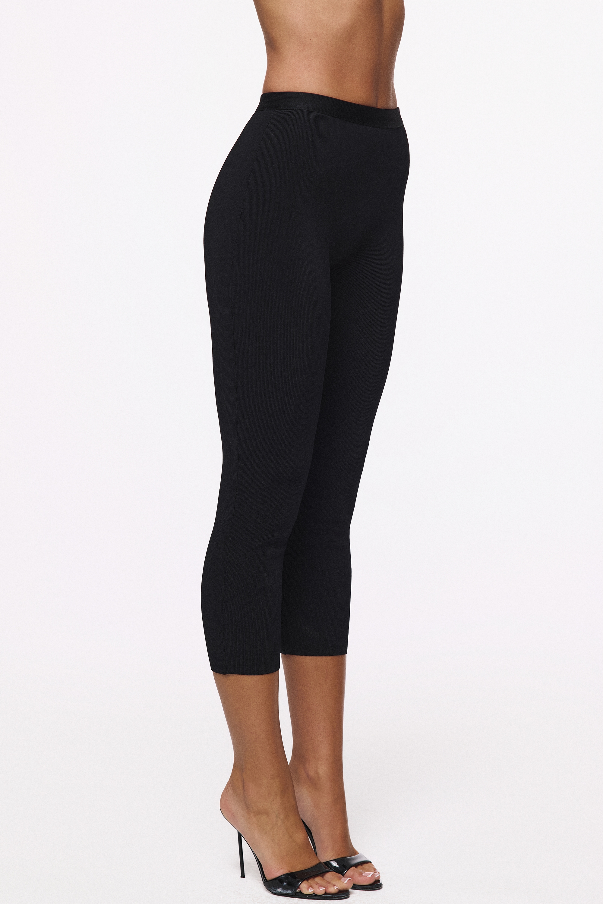 Black Bandage Pants