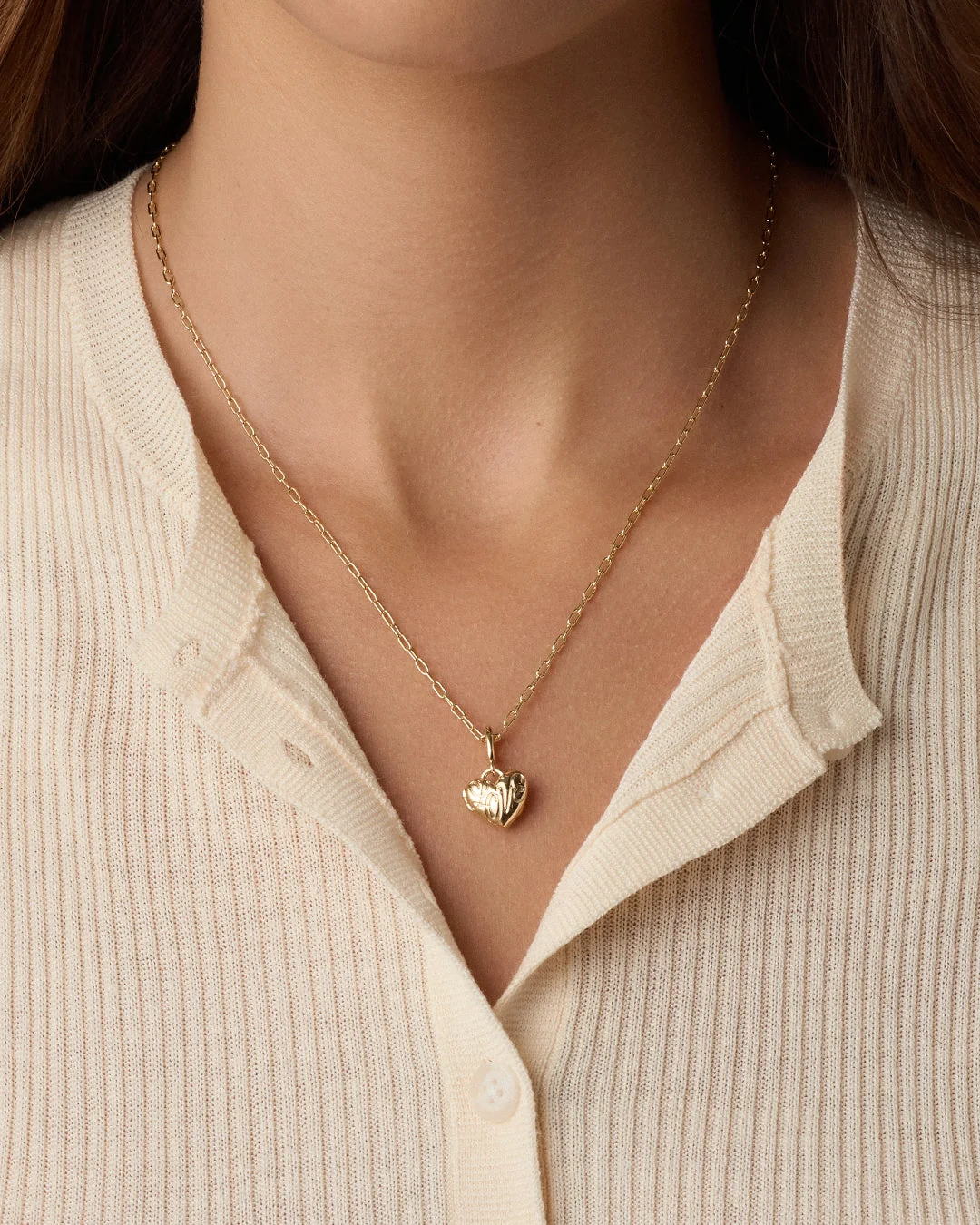 Love Locket Charm