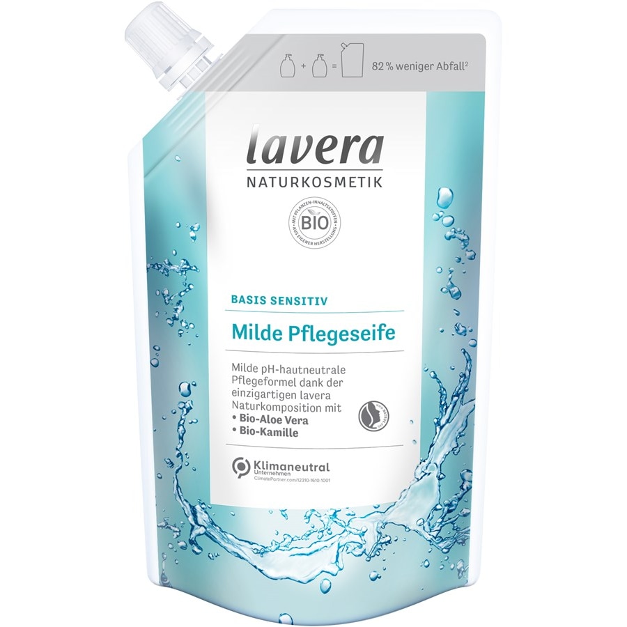 Lavera Pielęgnacja ciała Liquid Soap Łagodne mydło pielęgnacyjne