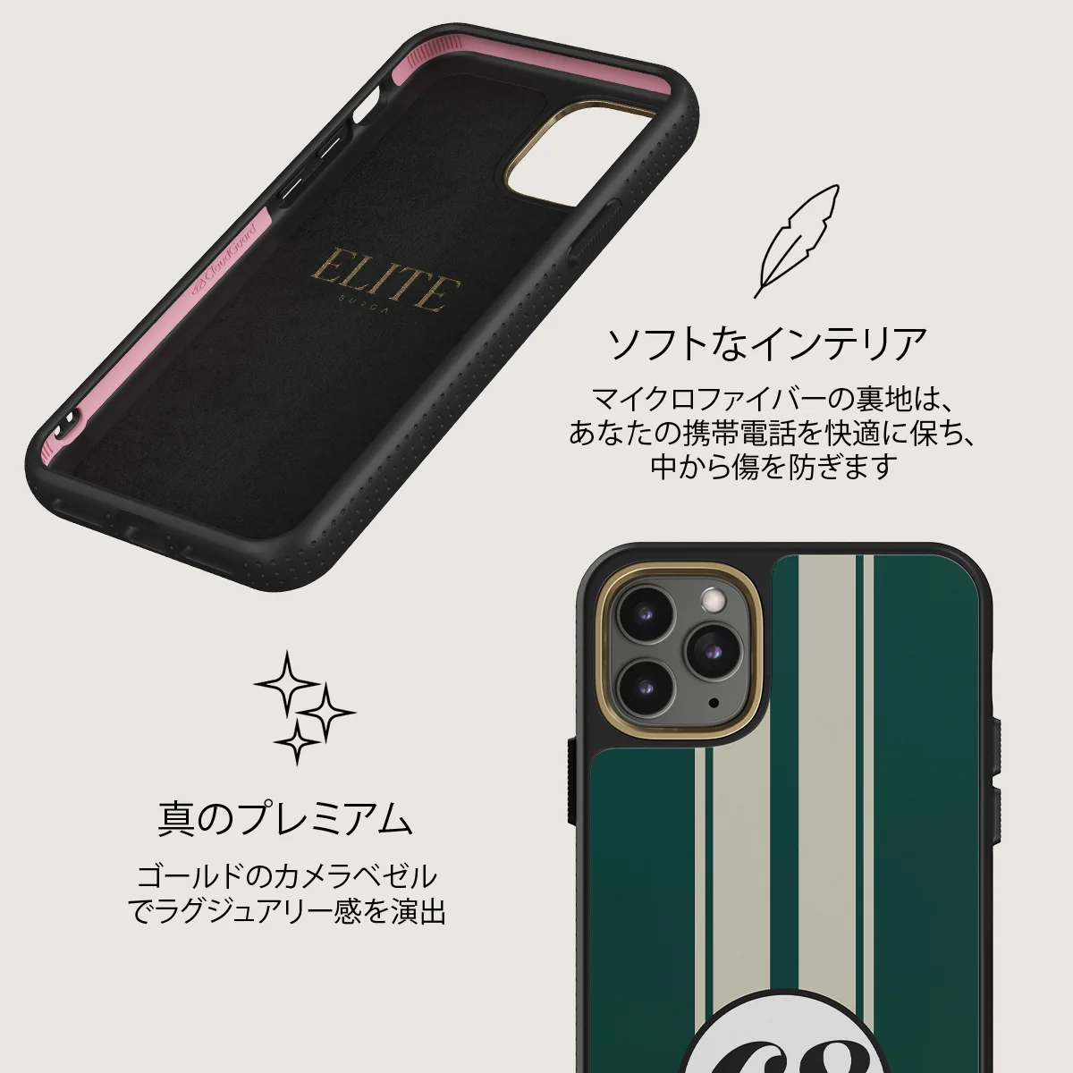 Classic Racing - iPhone 11 Pro Max ケース