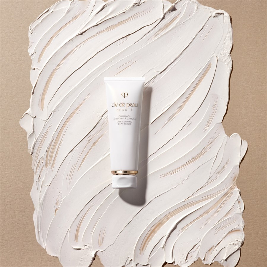 Clé de Peau Beauté Oczyszczanie Odmładzający peeling glinkowy do skóry
