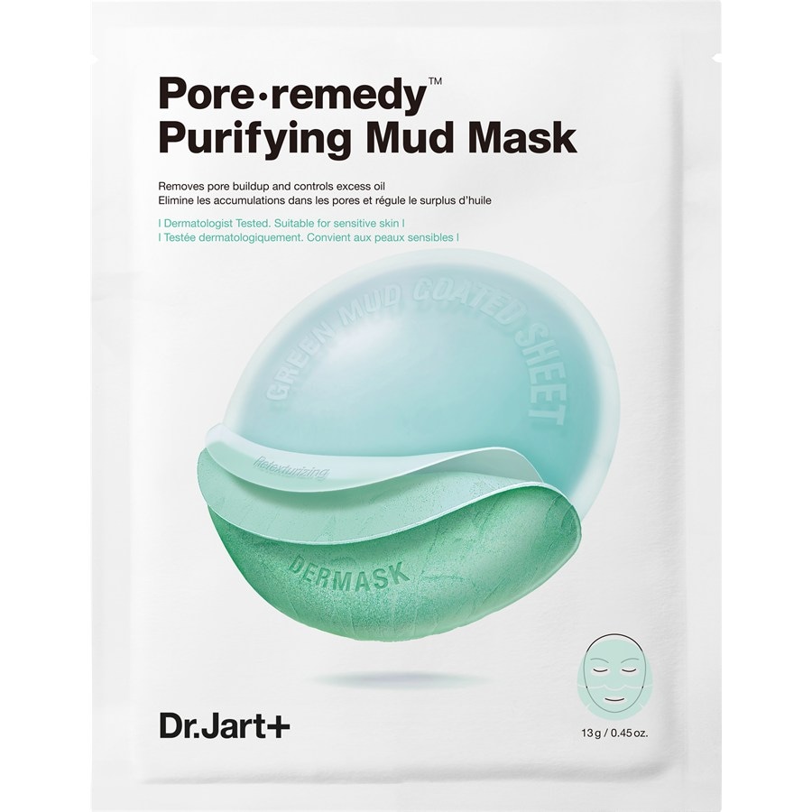 Dr. Jart+ Dermask Pore-remedy Oczyszczająca maska błotna