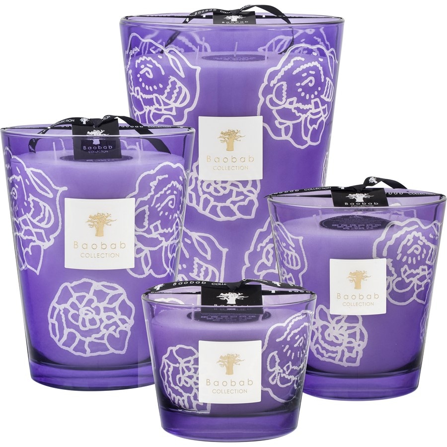 Baobab Świece zapachowe Candle Roses Dark