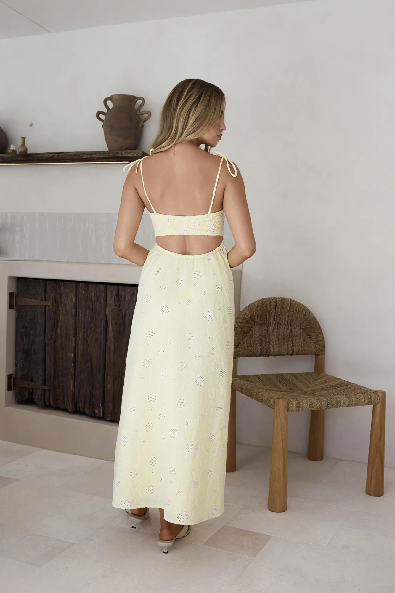 Sunflower Dreams Maxi Dress Yellow