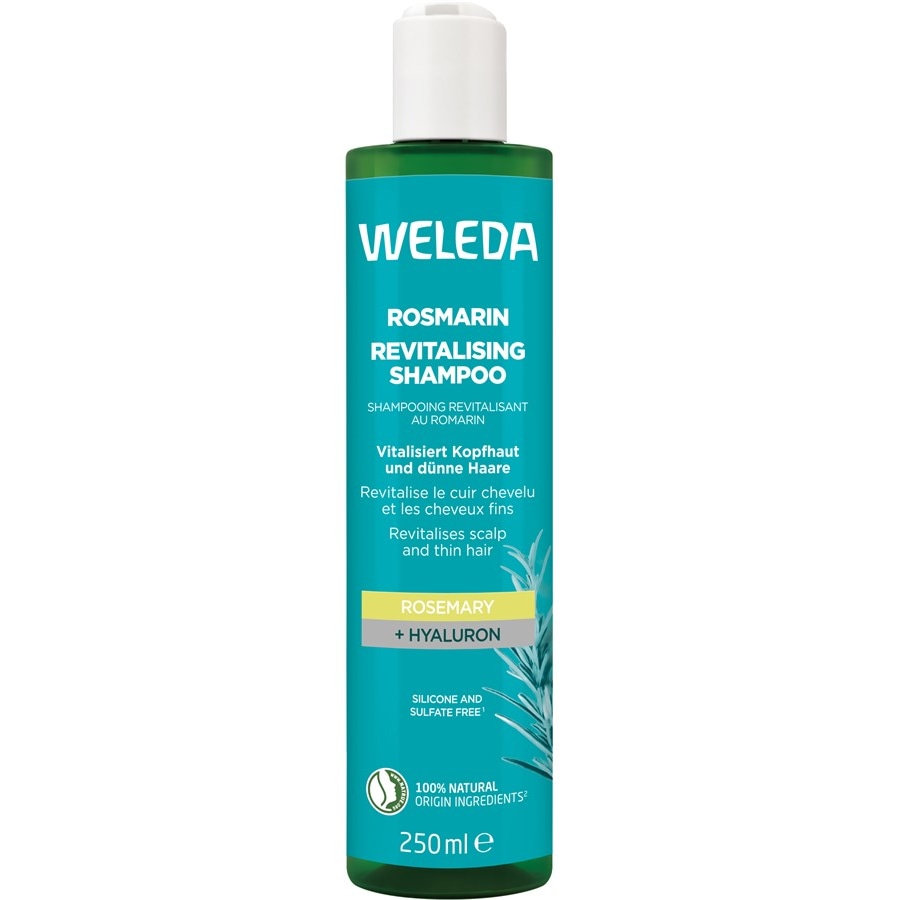WELEDA Shampoo Szampon rewitalizujący z rozmarynem