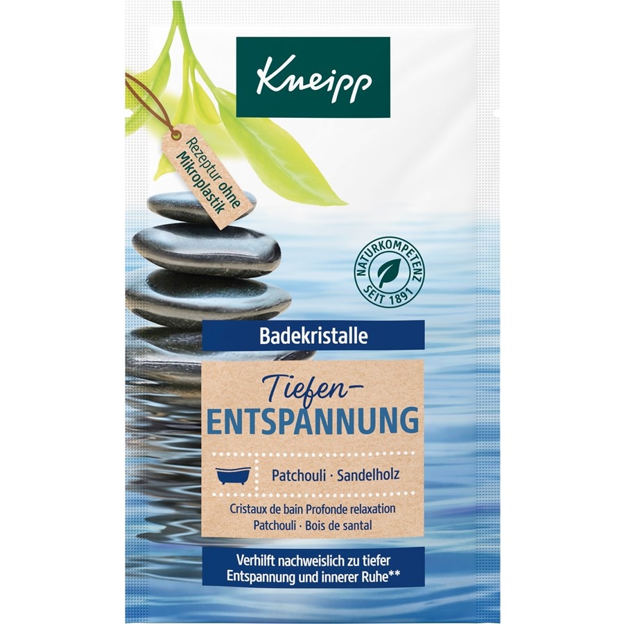 Kneipp Bath crystals Krysztalki do kapieli Glebokie odprezenie