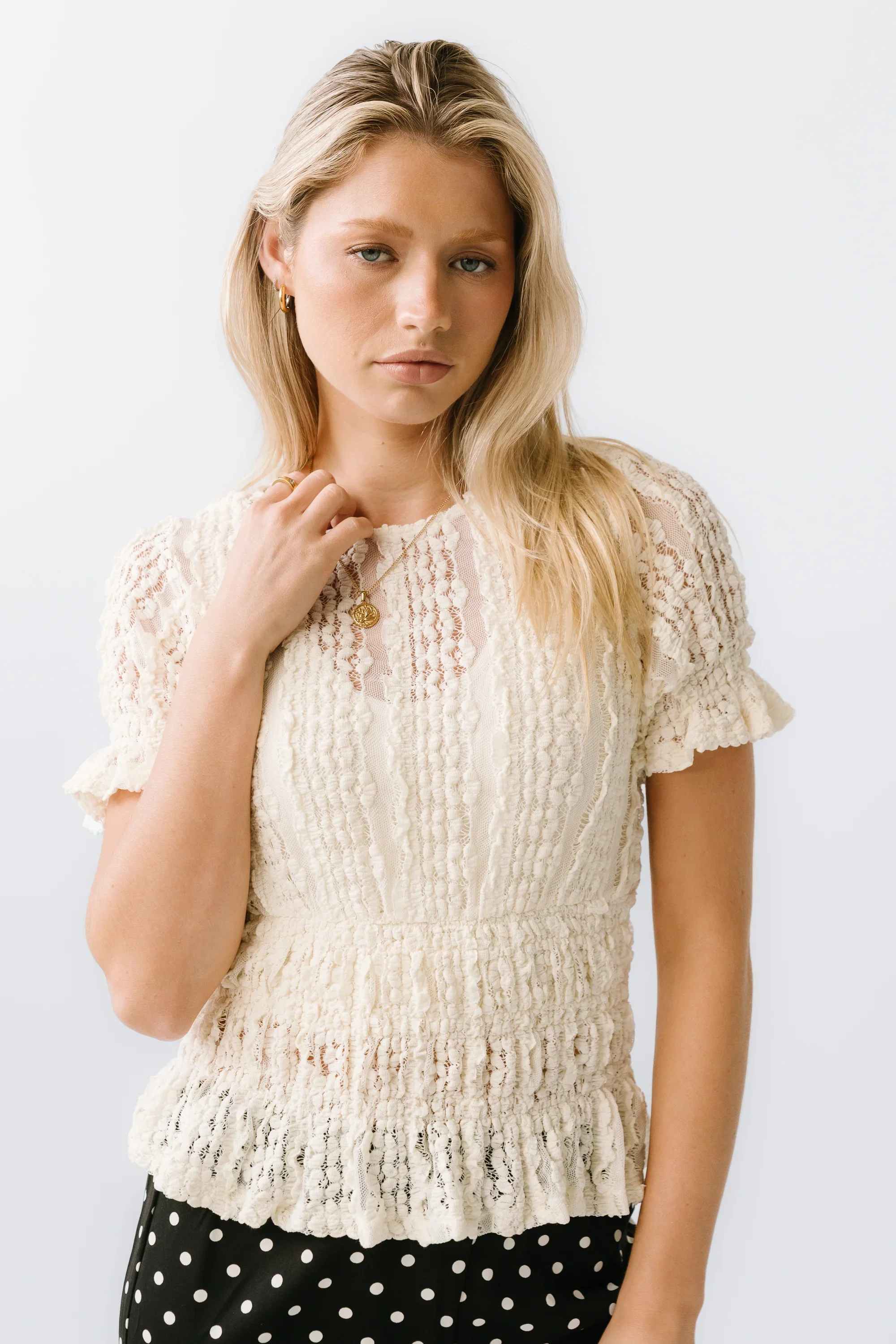 Aubree Sheer Sweater