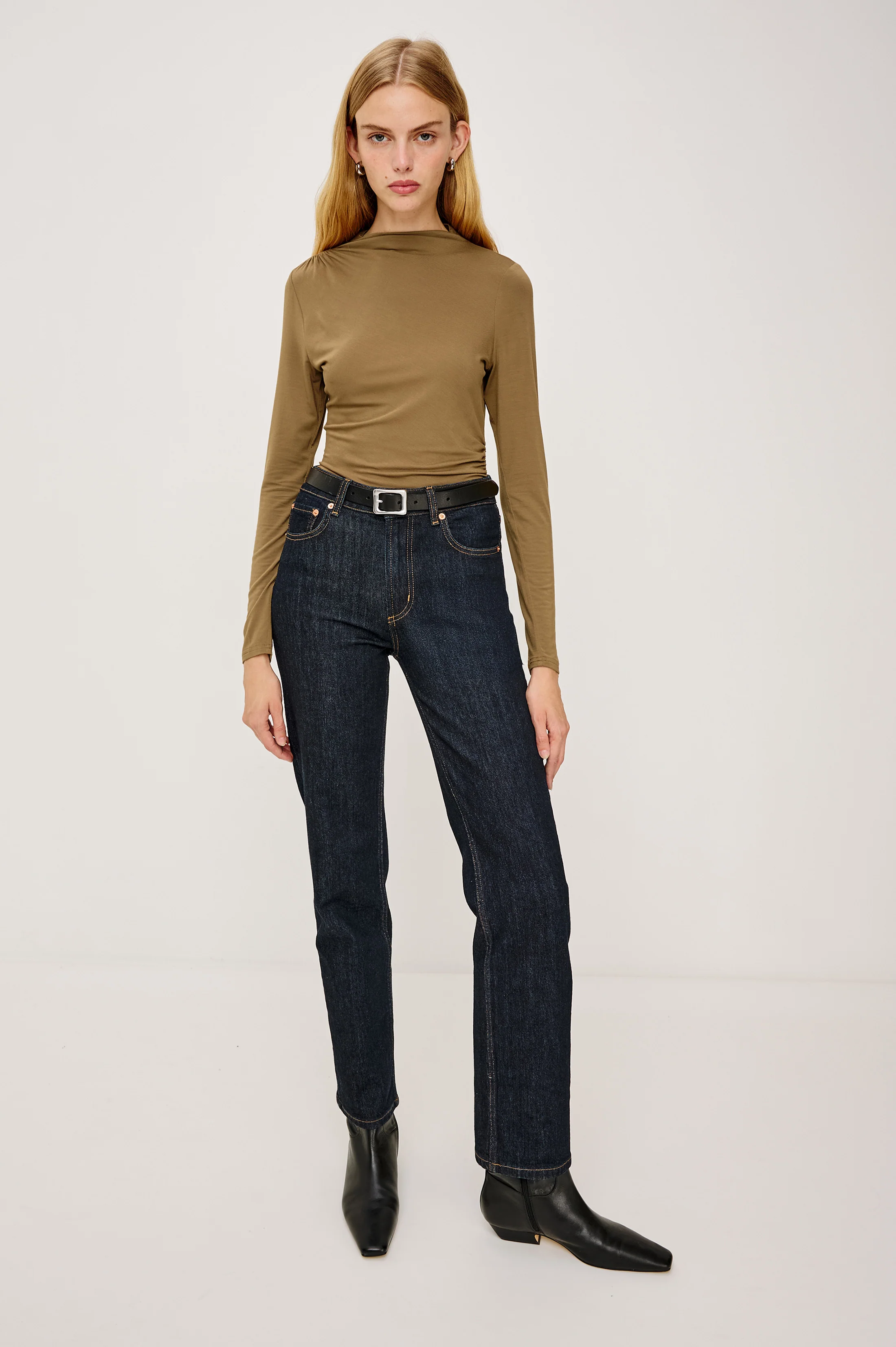 Joelle Top - Ginger