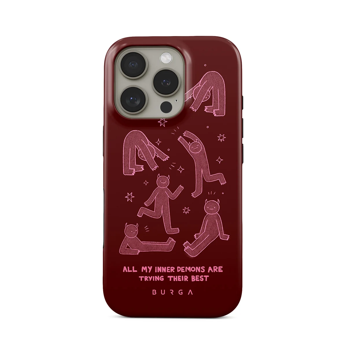 Inner Demons - iPhone 16 Pro ケース