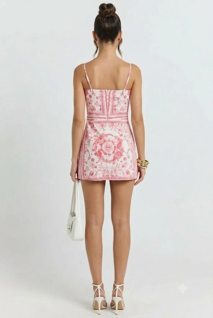 Sundae Parlor Mini Dress