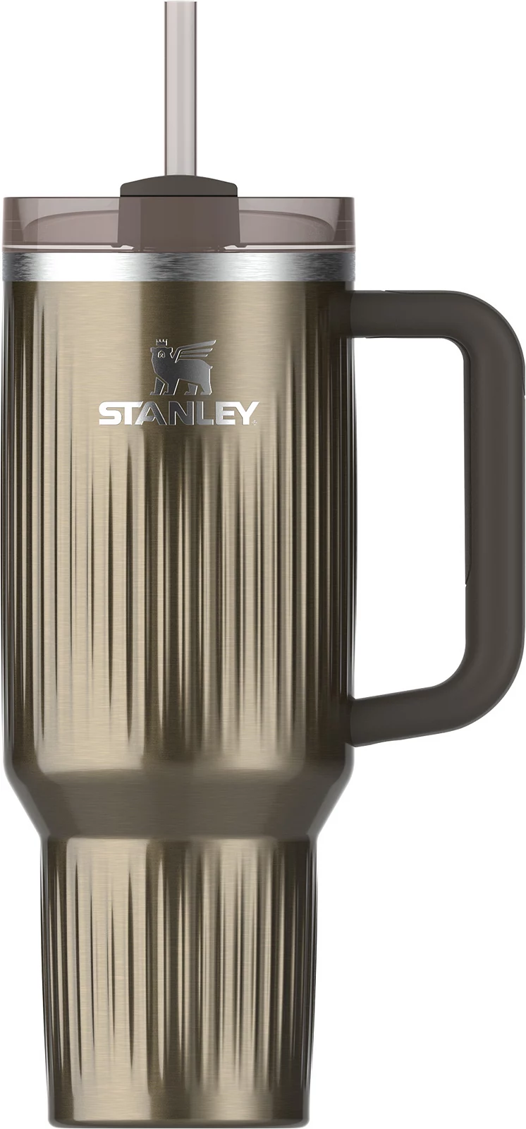 Stanley 40 oz. Quencher H2.0 Fluted Tumbler - Gunmetal Shine