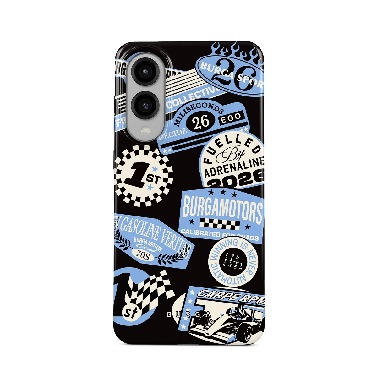 Finish Line - Samsung Galaxy S25 Edge ケース