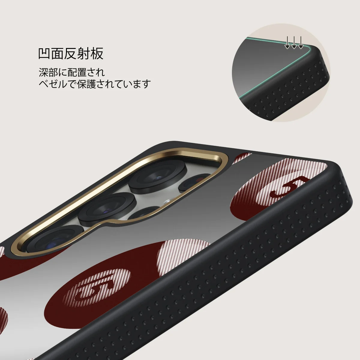 Cue - Samsung Galaxy S25 Ultra ケース