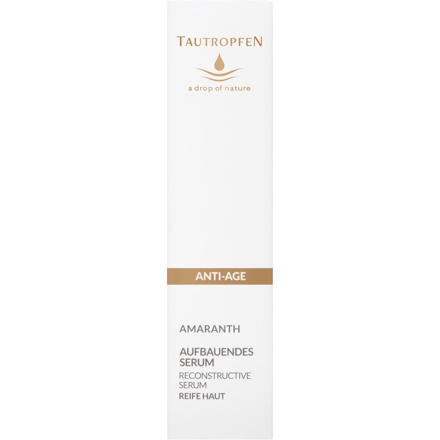 Tautropfen Amaranth Anti-Age Solutions Regenerujące serum do twarzy