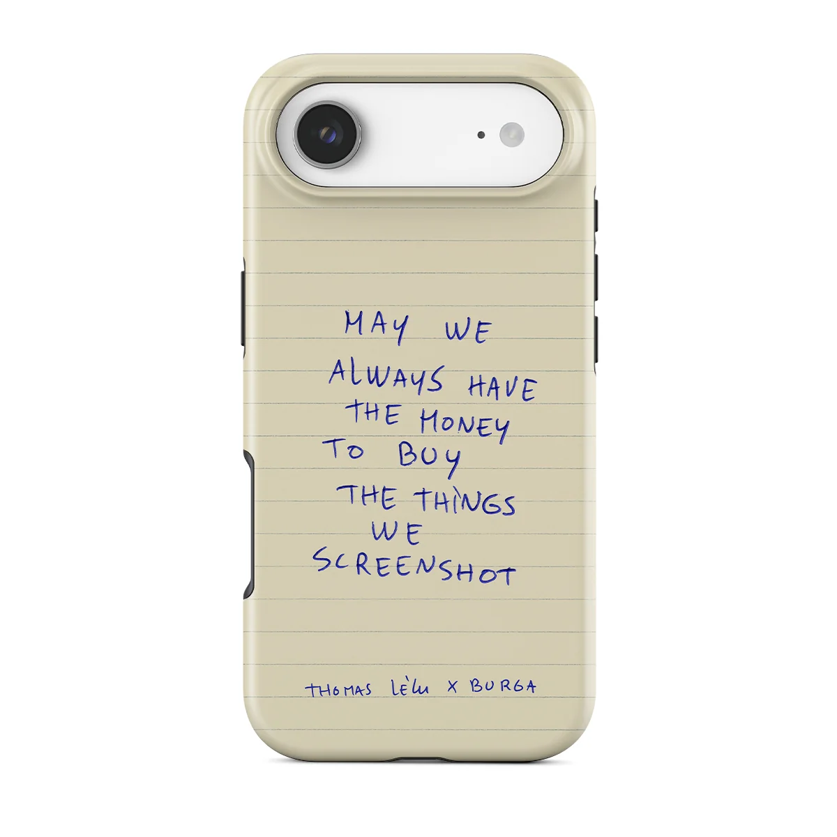 May We Always - iPhone Air ケース