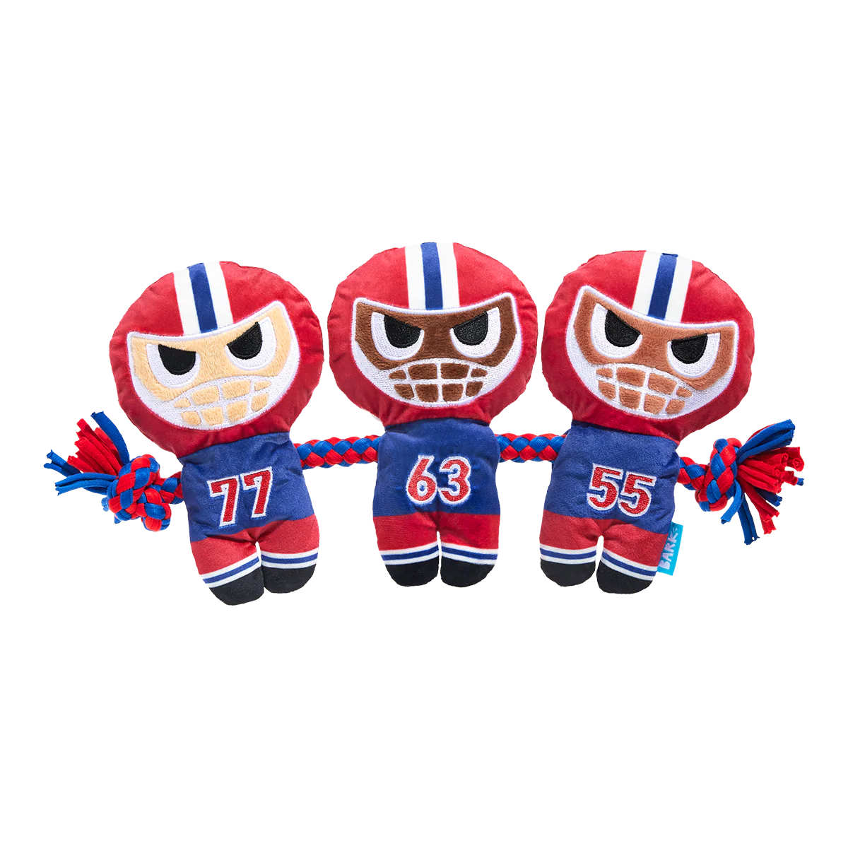 Linebarkers Plush Tug Dog Toy