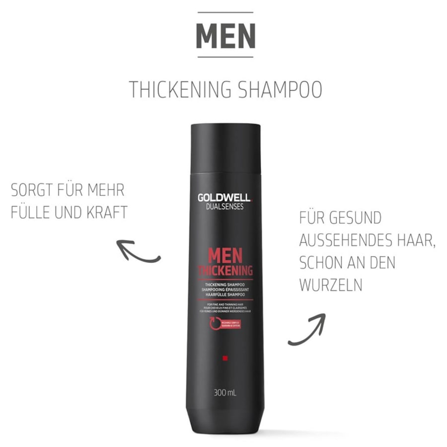 Goldwell Mężczyźni Szampon zagęszczający