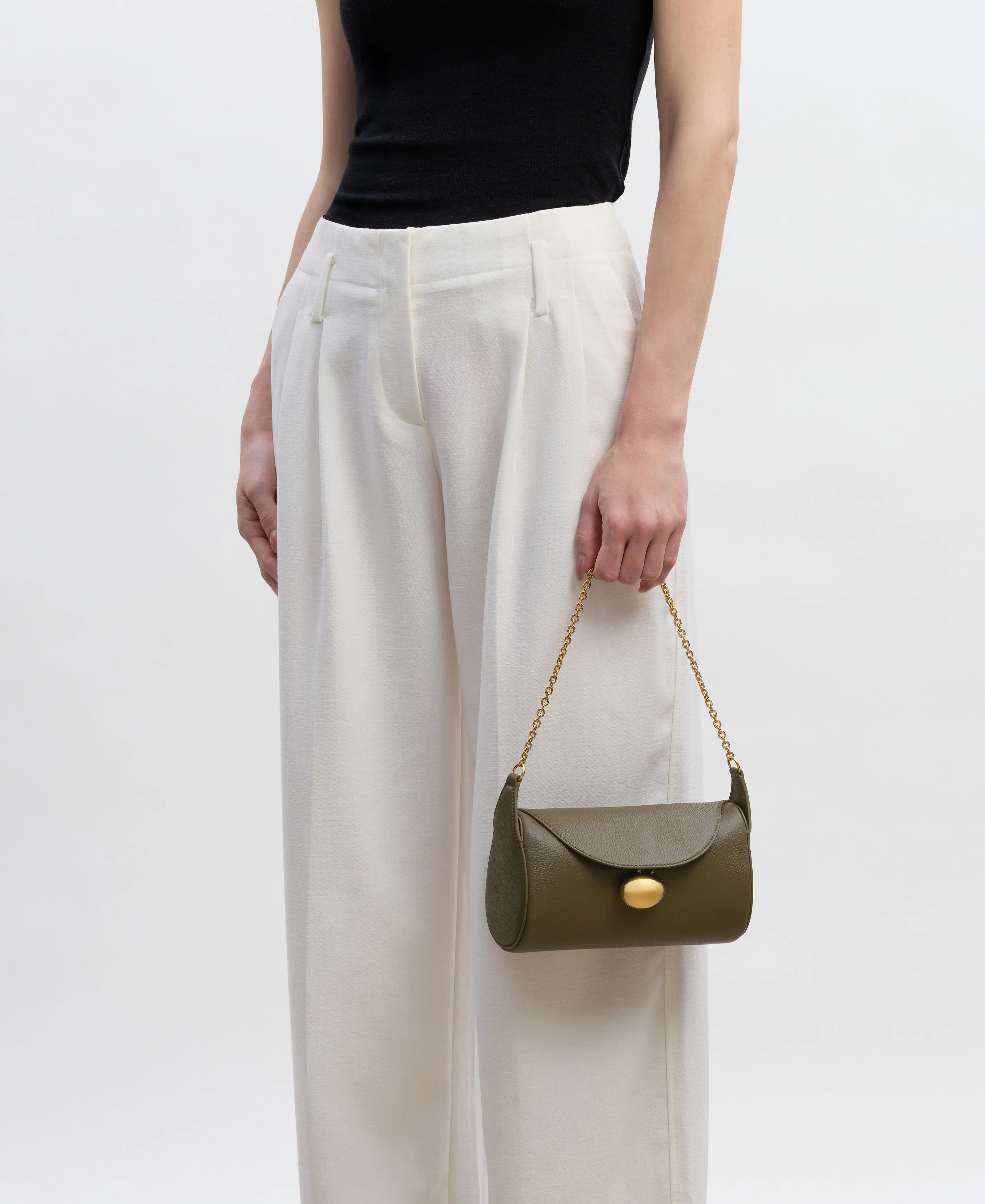 Mini Drop Duffel - Moss