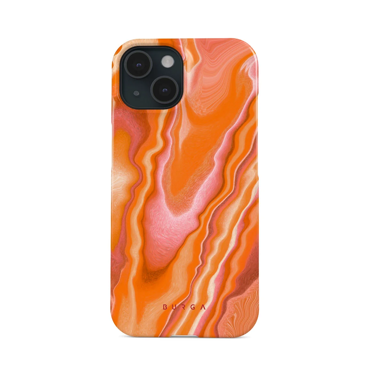Retro Glow - iPhone 15 Plus ケース