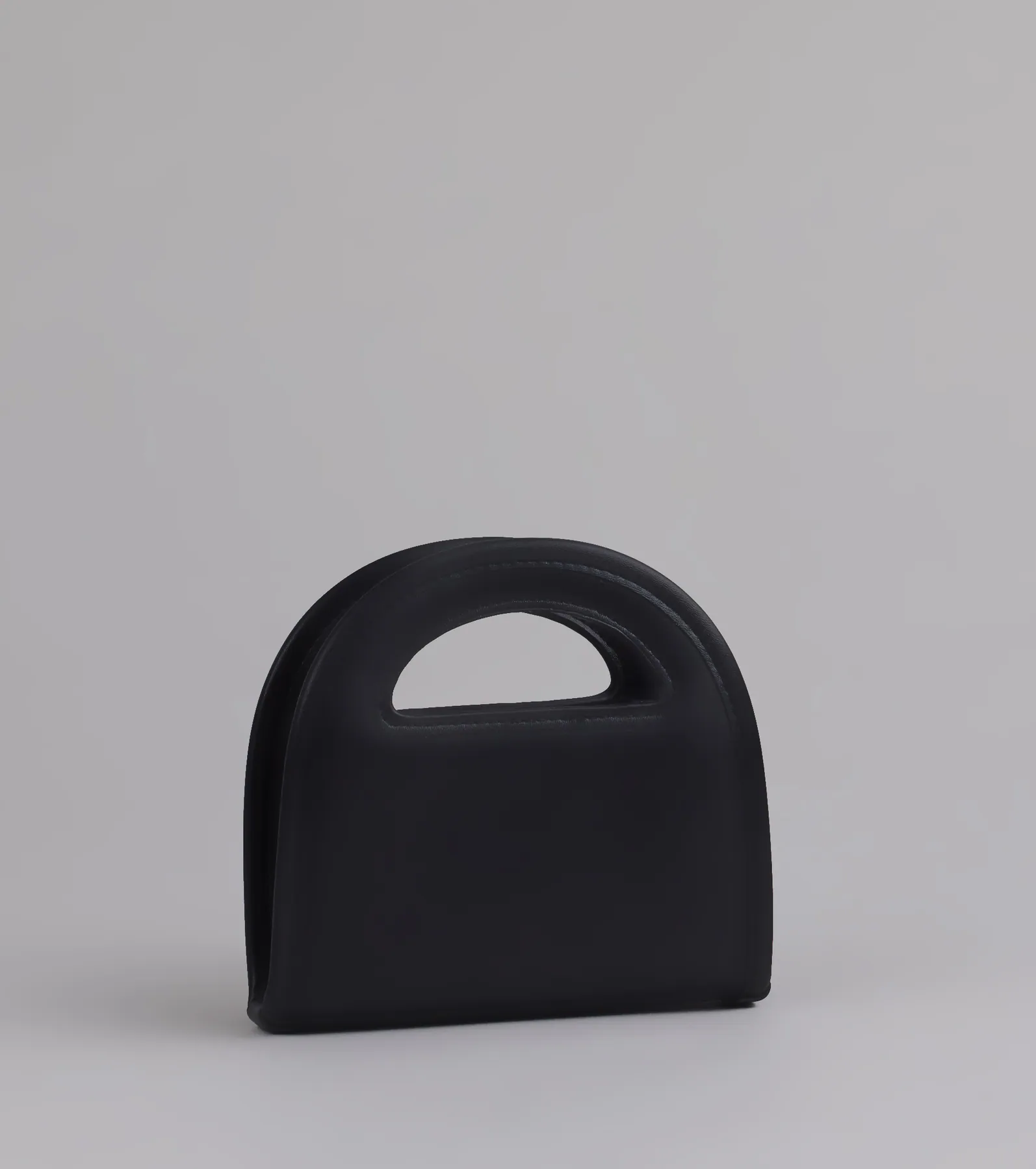 Stylish Secret Faux Leather Mini Bag