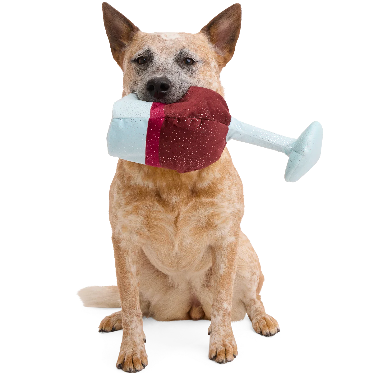 Grrrrande Vino Plush Extra-Large Tug Dog Toy