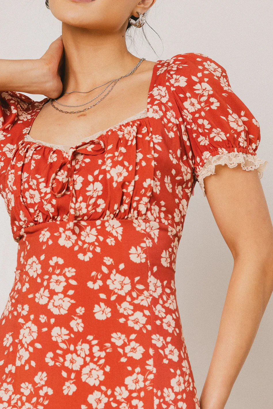 Camden Floral Maxi Dress