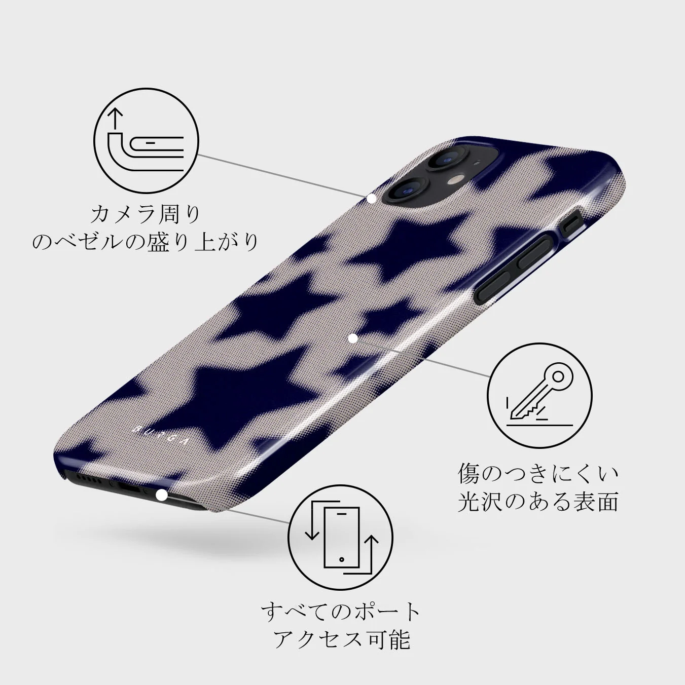 Starstruck - iPhone 12 Mini ケース