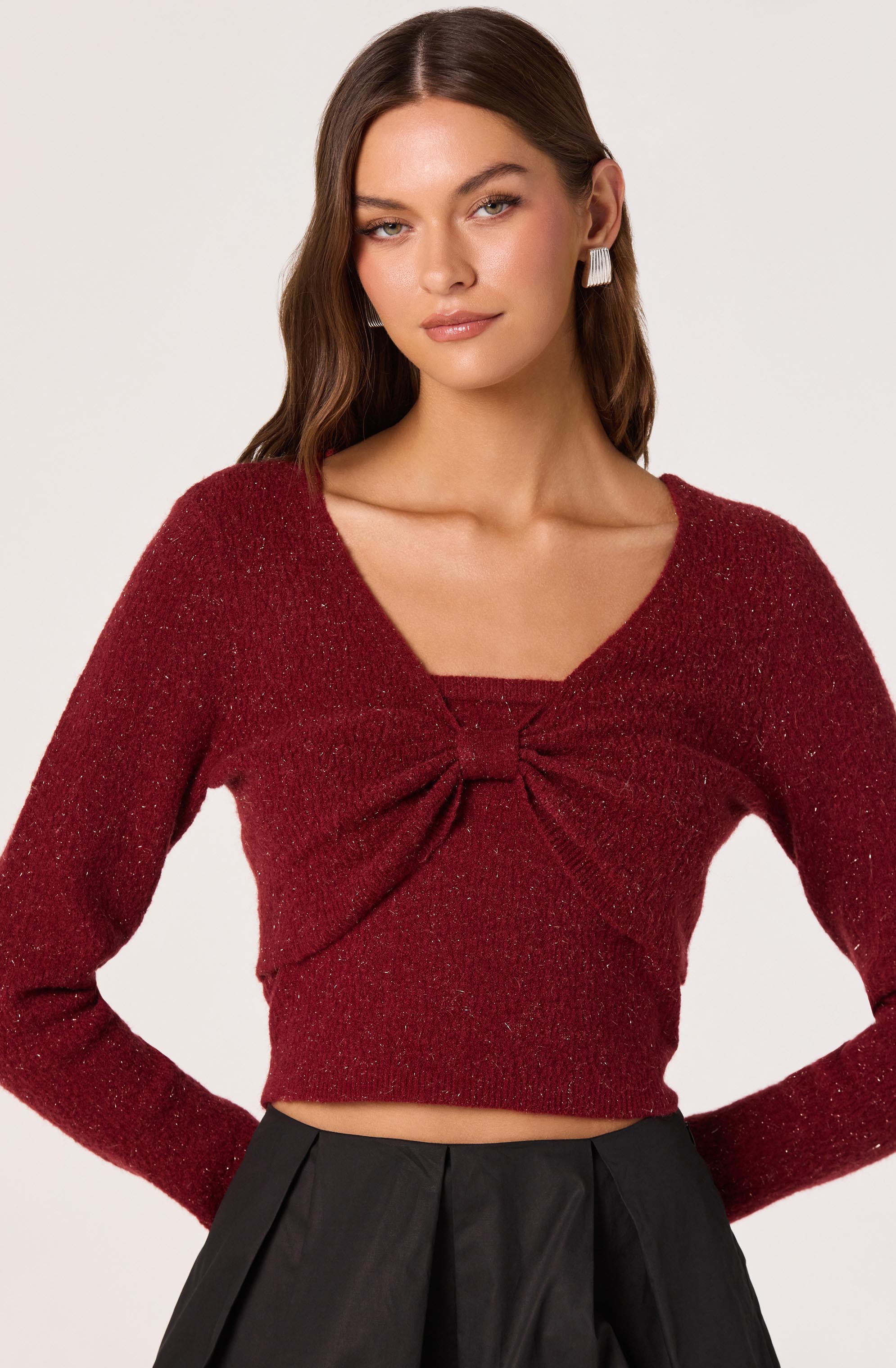 Bow Bolero & Tube Top Set - luluinthesky