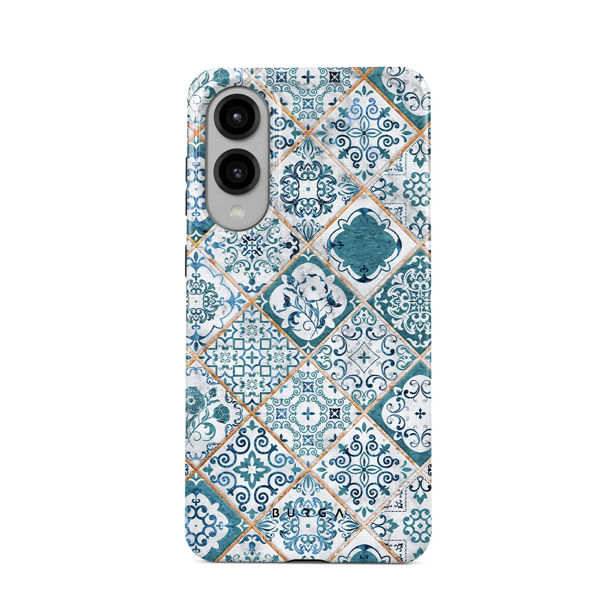 Tropical Oasis - Samsung Galaxy S25 Edge ケース