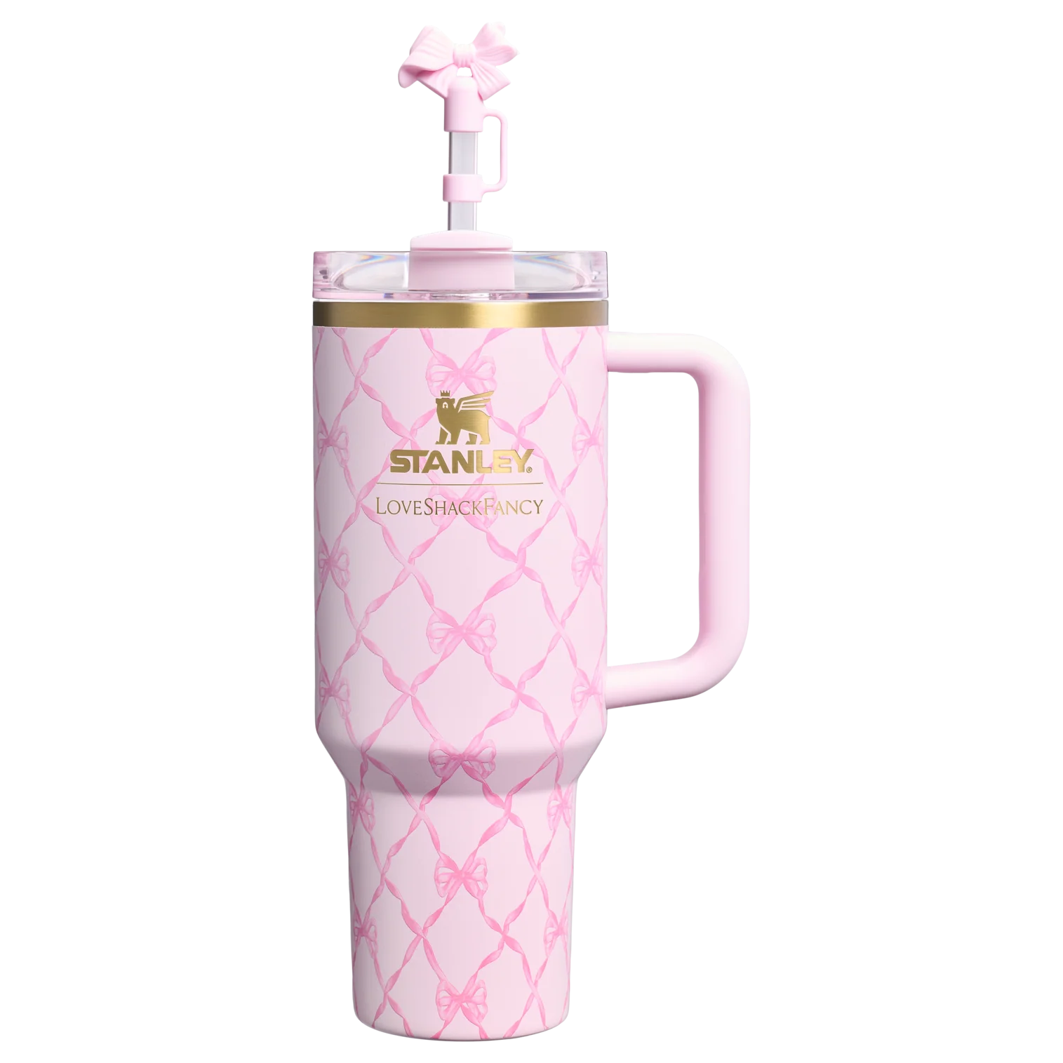 Stanley 1913 x LoveShackFancy Holiday Quencher® H2.0  FlowState™ Tumbler