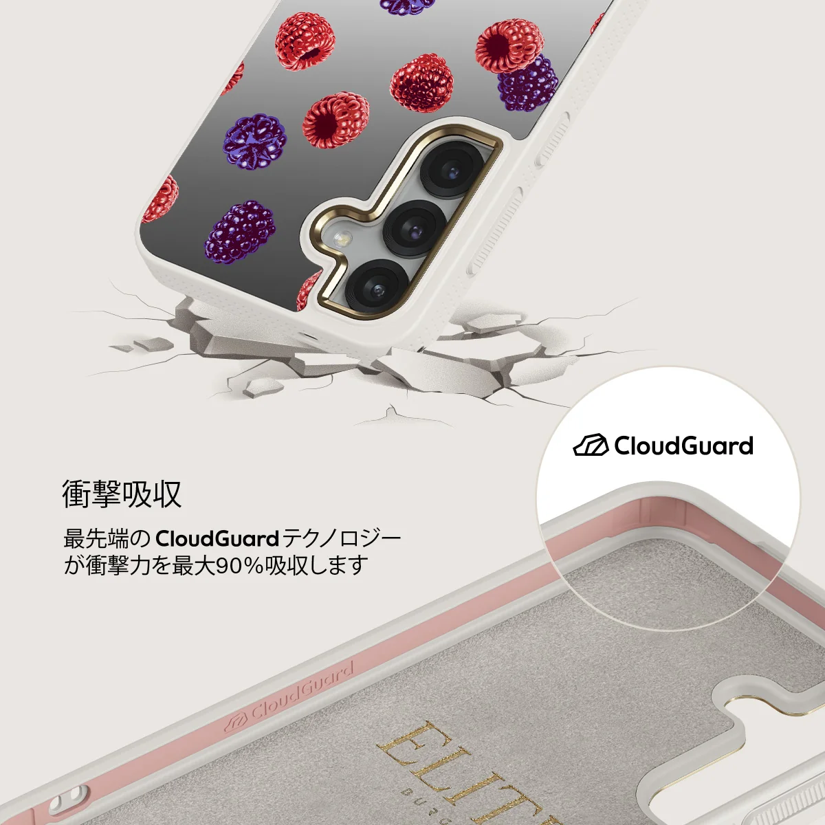 Sweet Escape - Samsung Galaxy S25 ケース