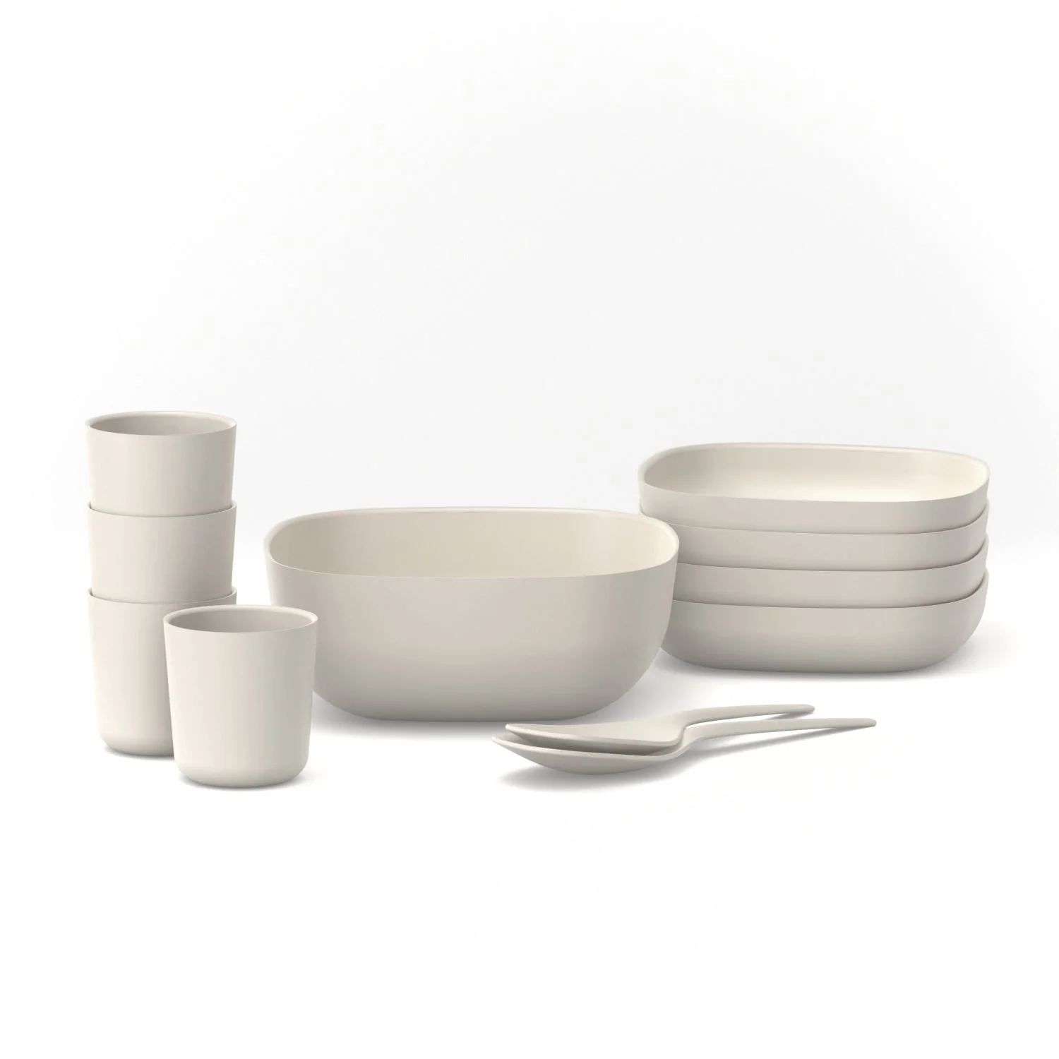 Vogeelle The Perfect Pasta Set - Off White
