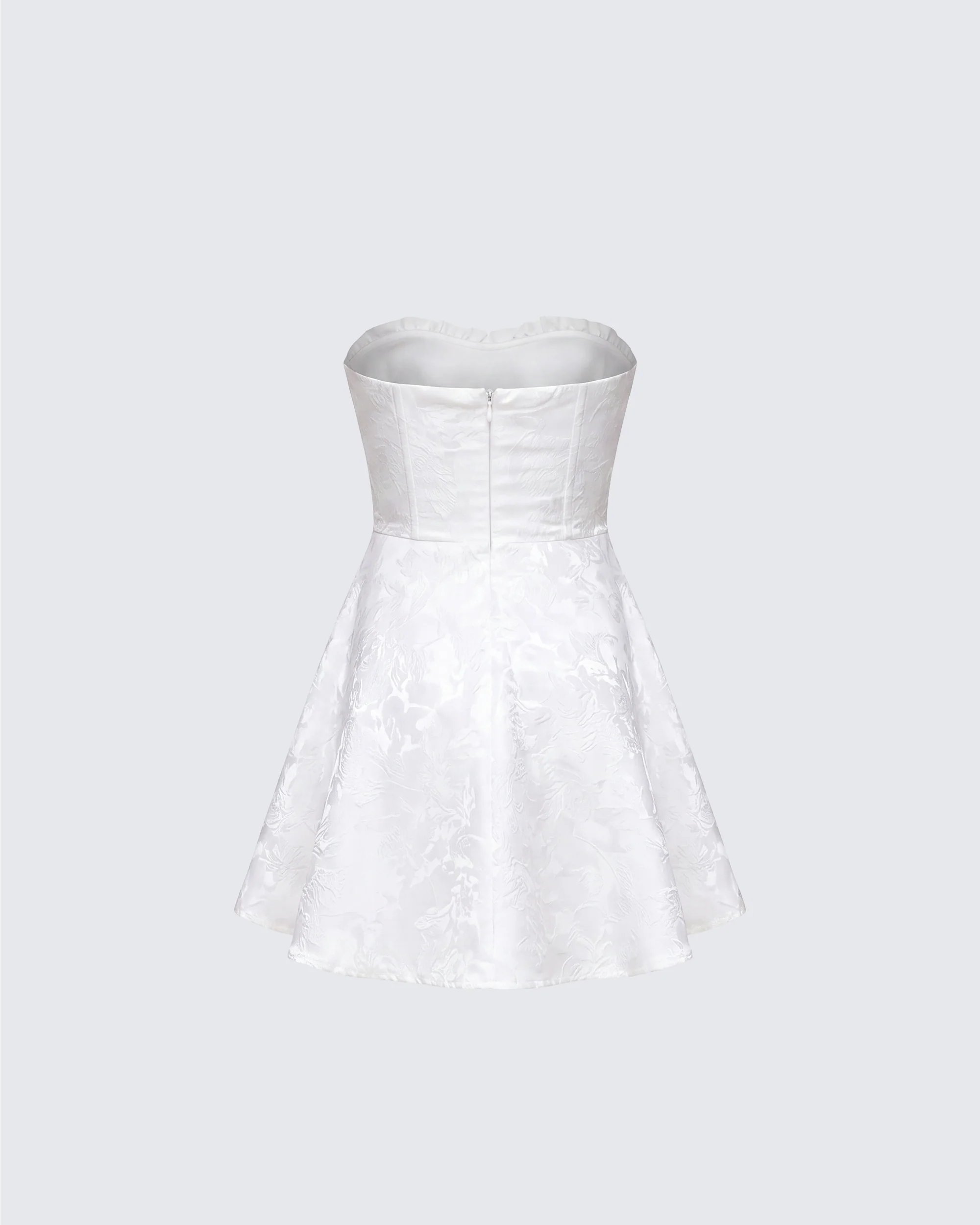 Connie White Mini Dress
