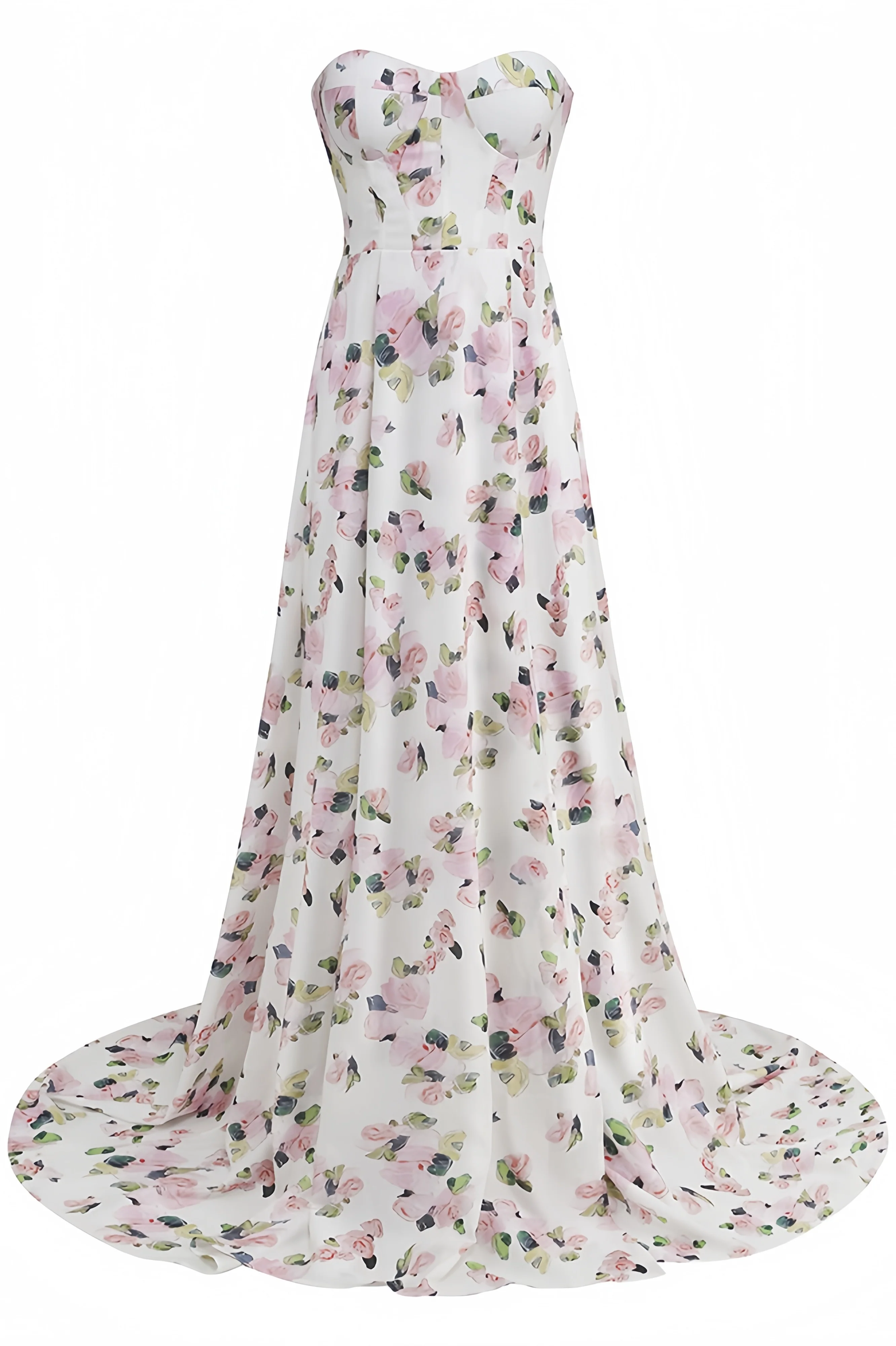 Elnia Sleeveless Big Hem Maxi Dress