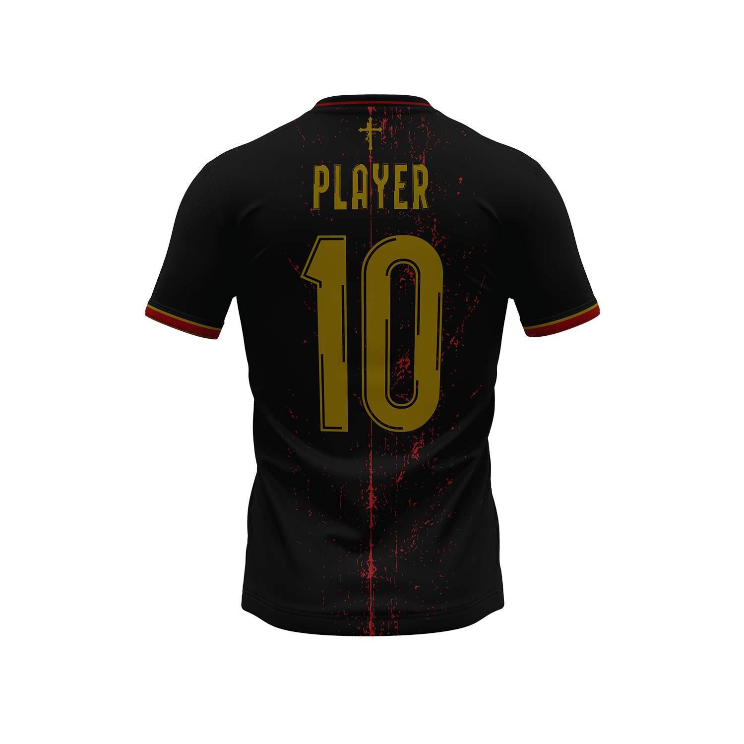 PECADOS CAPITALES Kit Design - Back