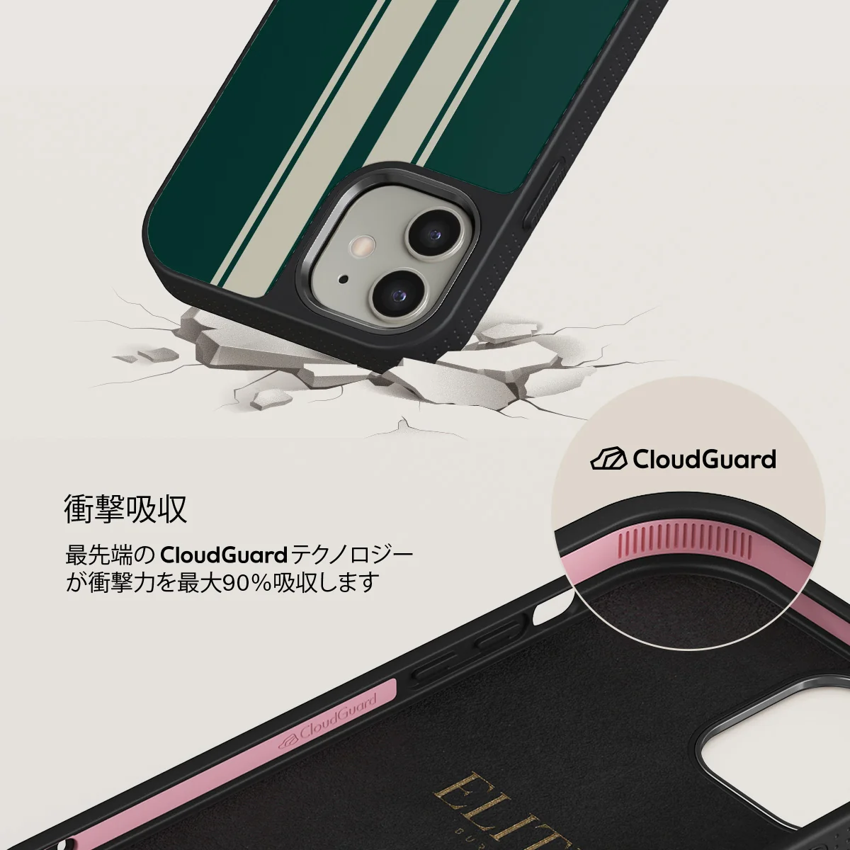 Classic Racing - iPhone 12 ケース