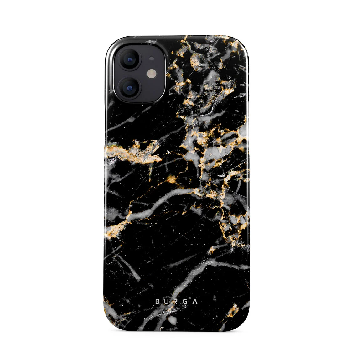 Make A Wish - Gold Marble iPhone 12 Mini ケース