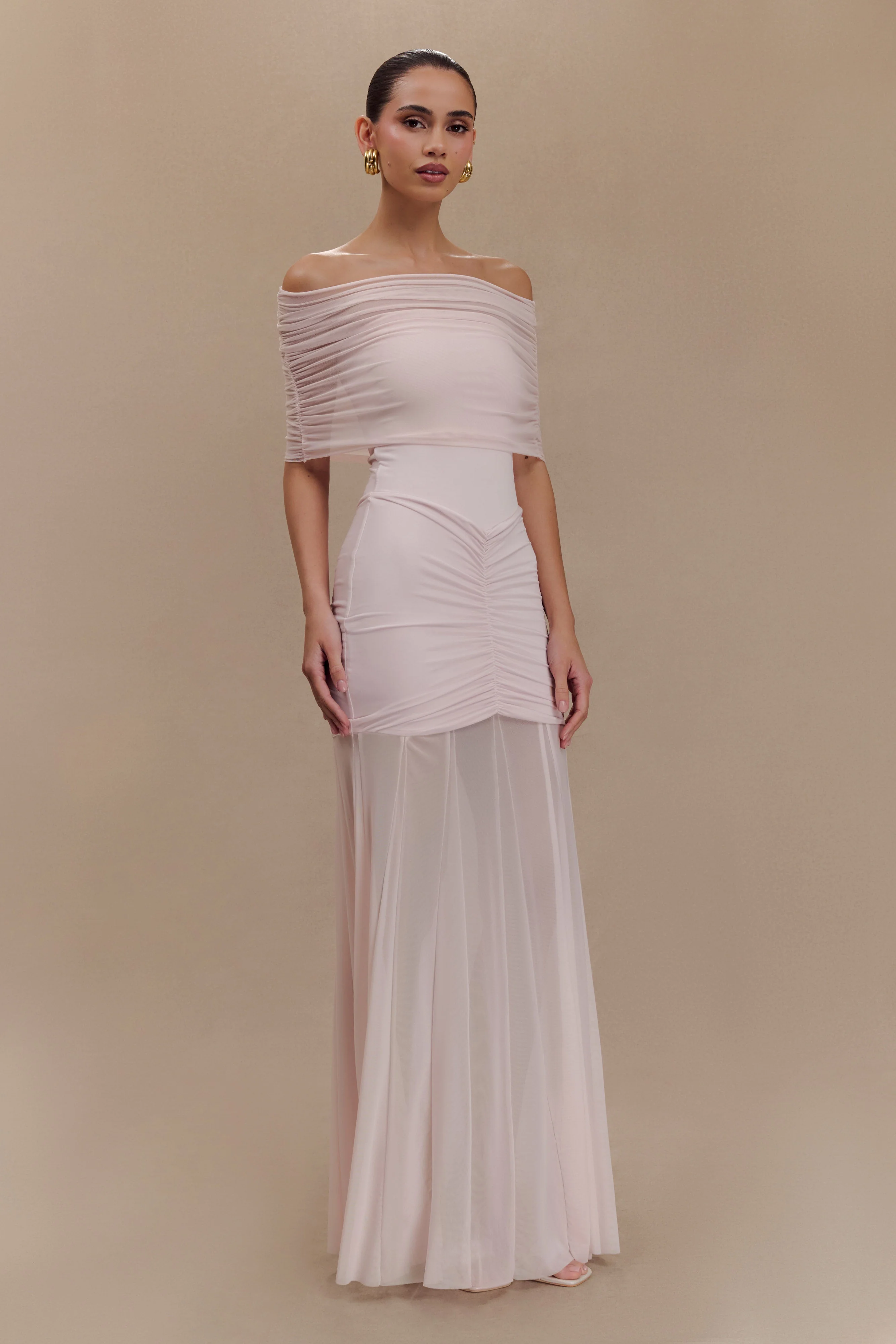 Caspian-Slinky-And-Mesh-Off-Shoulder-Maxi-Dress-Pale-Pink