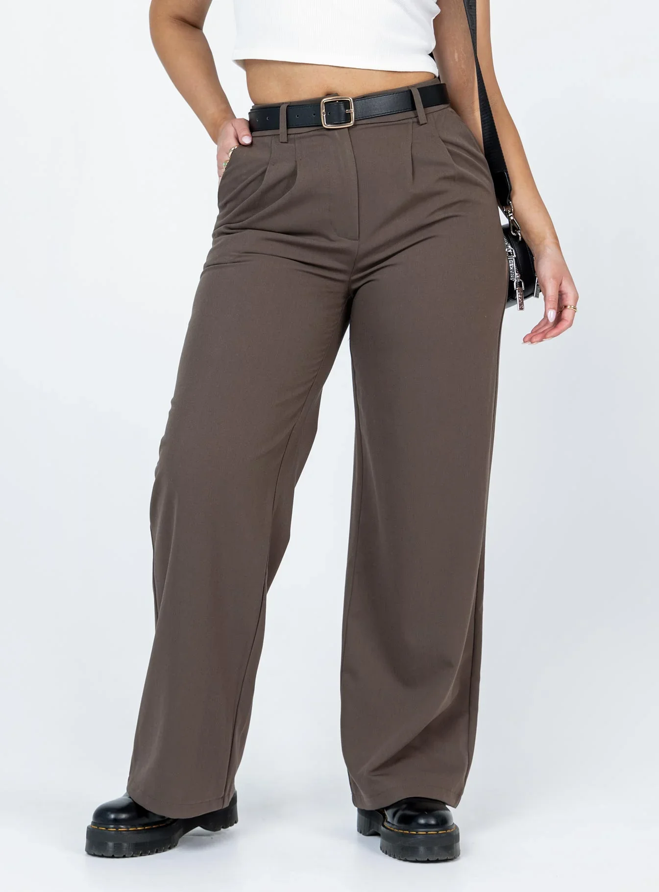 Archer Black Tailored Pants – Lower Impact Sustainable Essential
