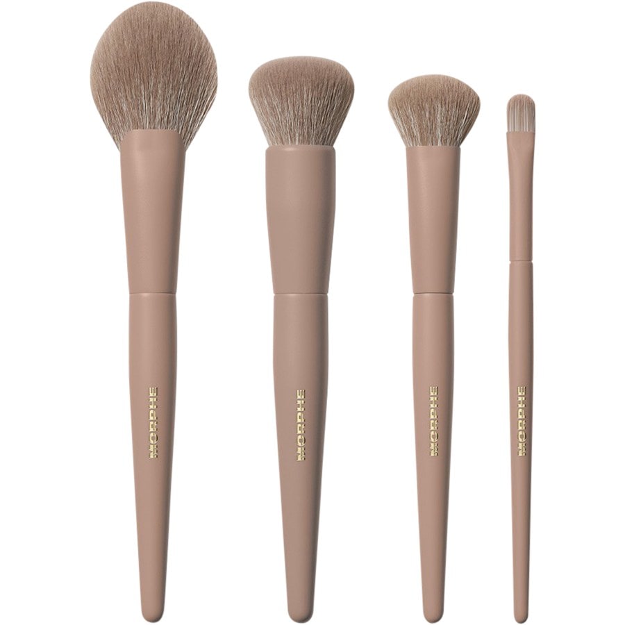 Morphe Zestaw pędzli do twarzy 4-Piece Face Brush Set