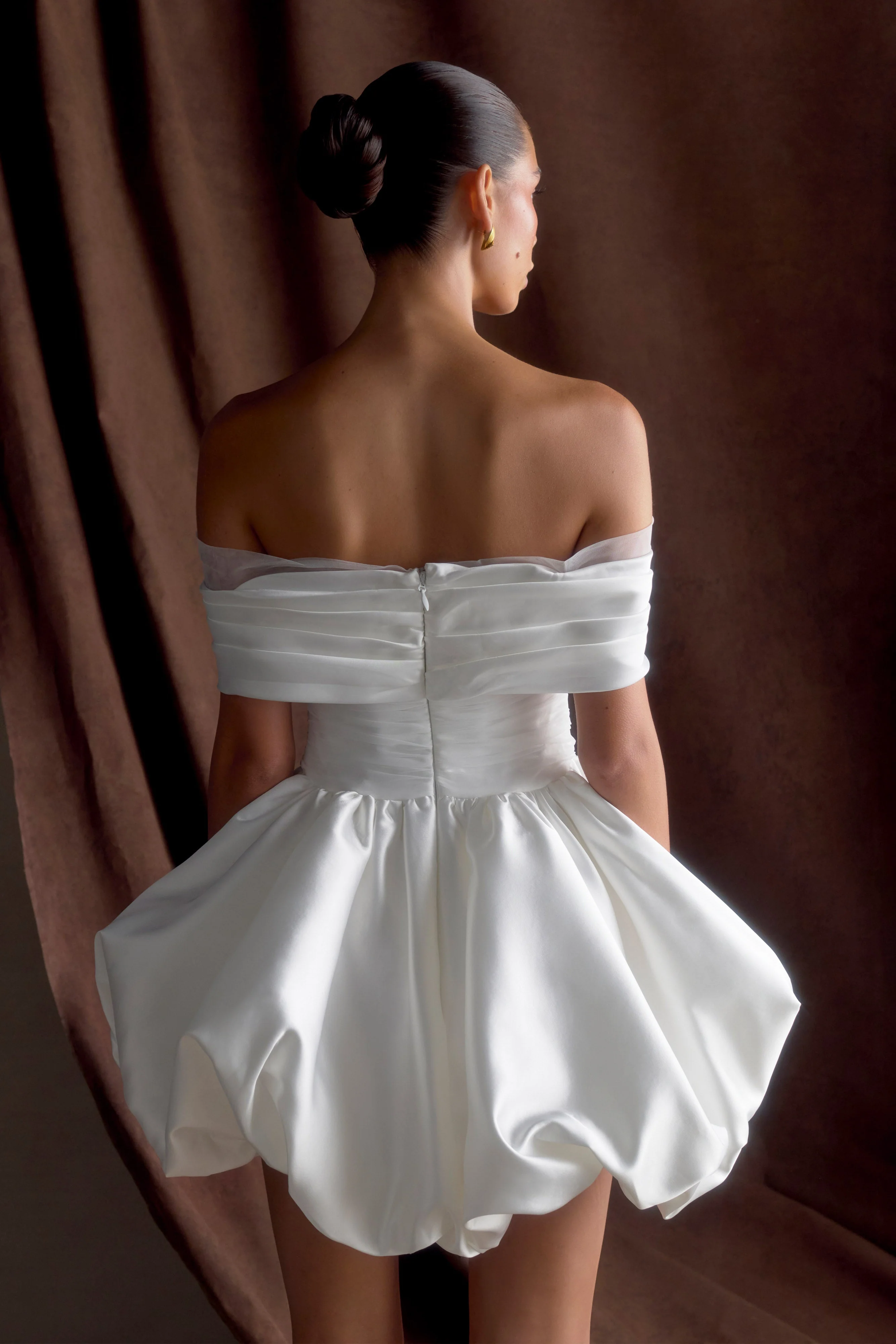 Lauretta-Off-Shoulder-Mini-Dress-White