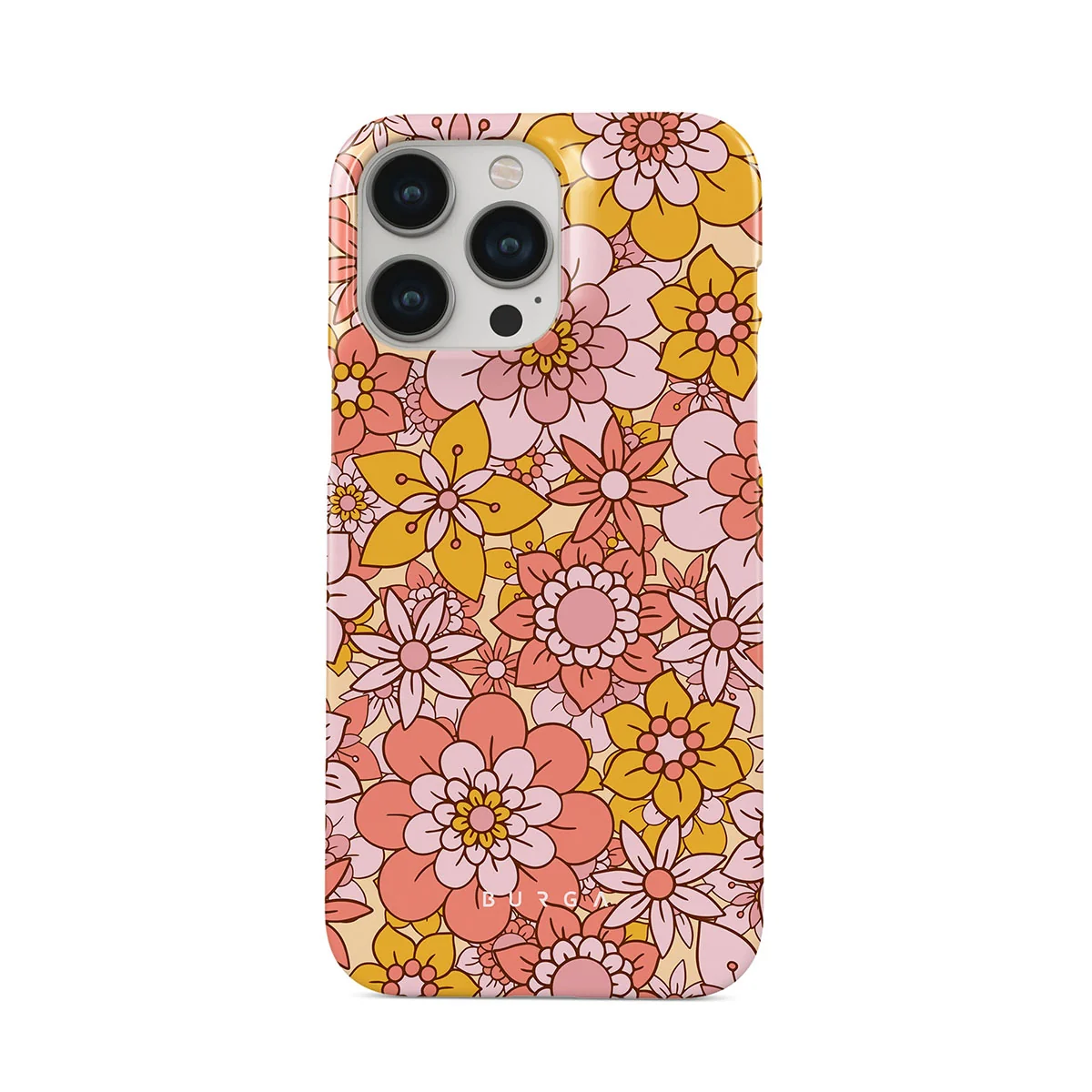 Garden Brunch - Floral iPhone 14 Pro ケース