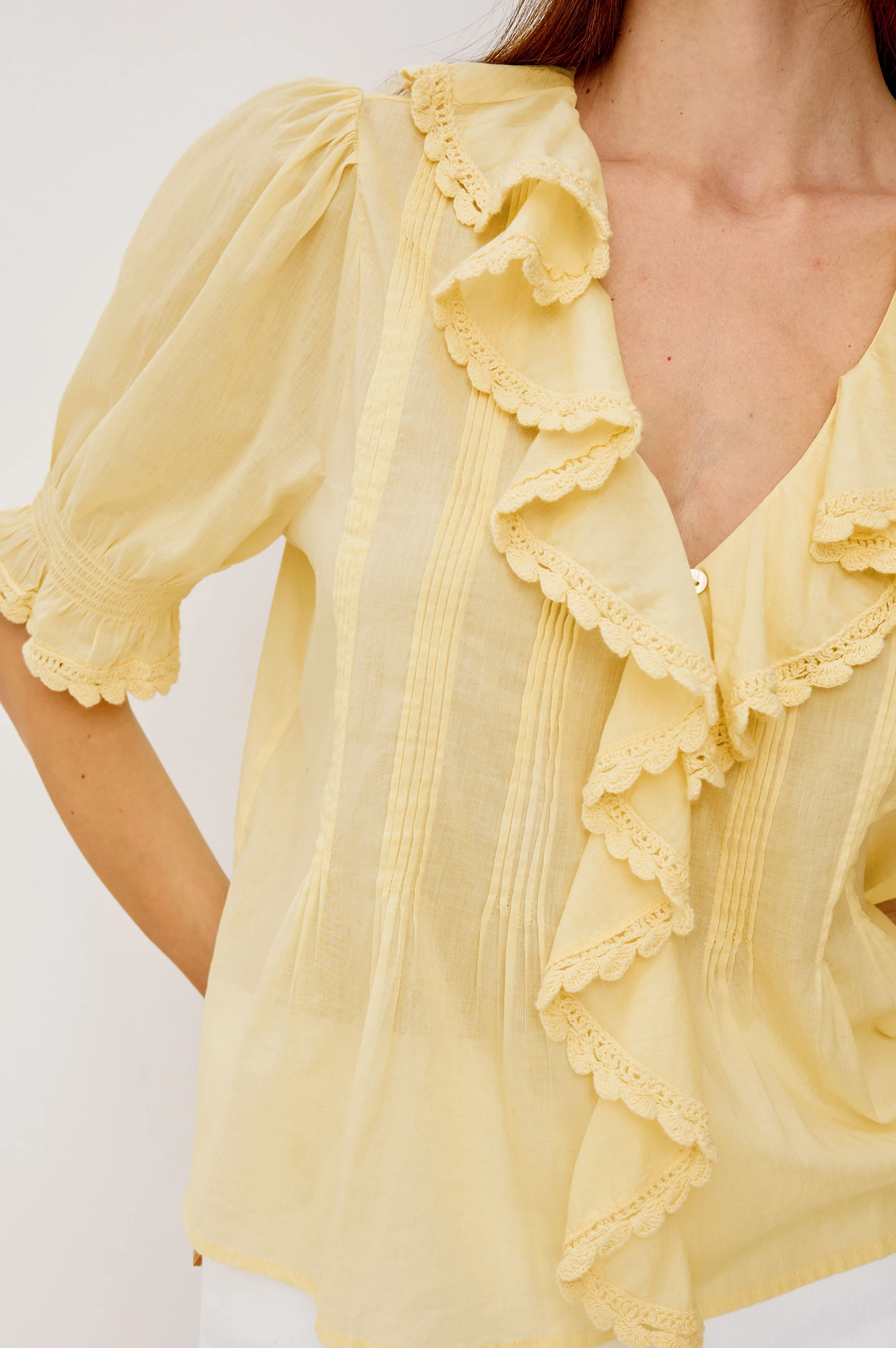 Bloom Shirt - Sunshine
